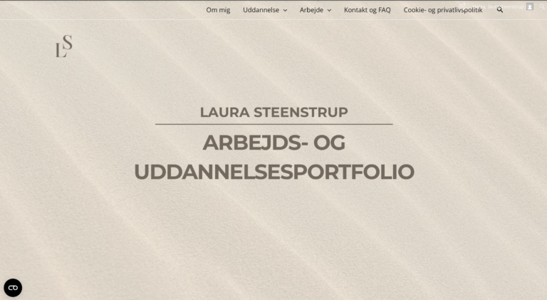 Forside Laura Steenstrup